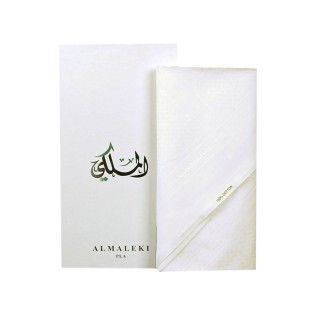 SHEMAGH 100S COTTON WHITE M-1