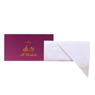 SHEMAGH 100S COTTON WHITE VOILET BOX